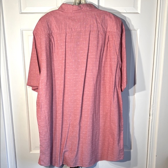 Nautica Pink Casual Button Down Shirt Lightweight - Picture 2 of 7